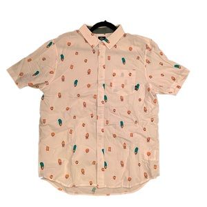 VAN X The Simpsons Button Up